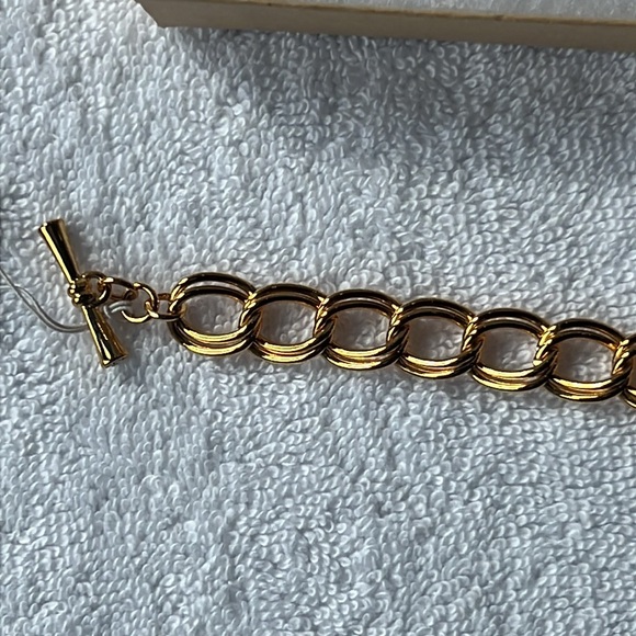 Spartina Gold Plated Toggle Bracelet - Picture 5 of 8
